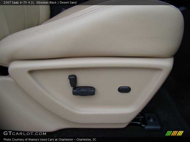 Obsidian Black / Desert Sand 2007 Saab 9-7X 4.2i