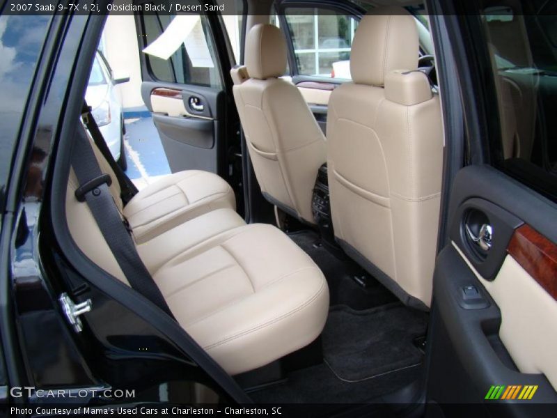 Obsidian Black / Desert Sand 2007 Saab 9-7X 4.2i