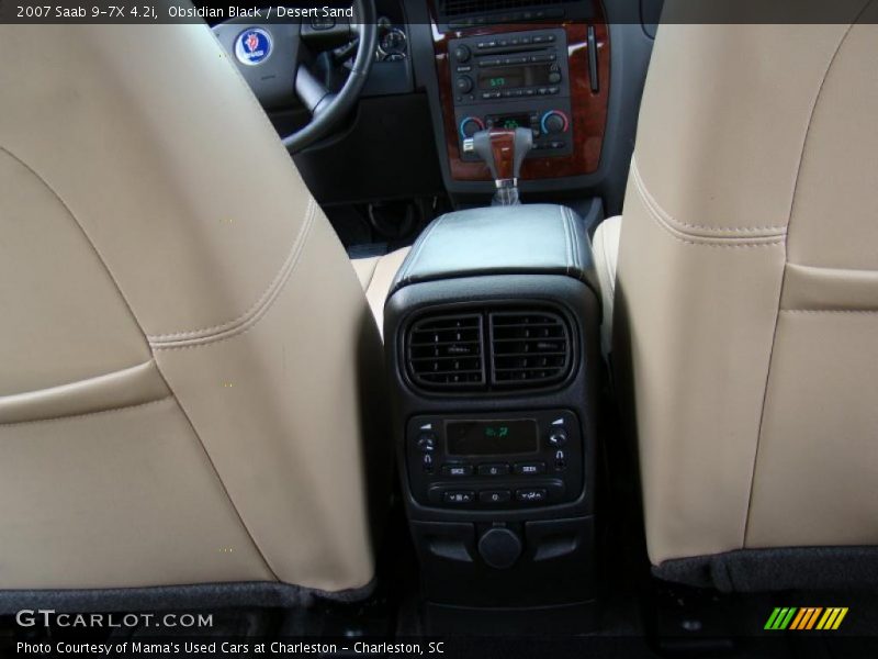 Obsidian Black / Desert Sand 2007 Saab 9-7X 4.2i