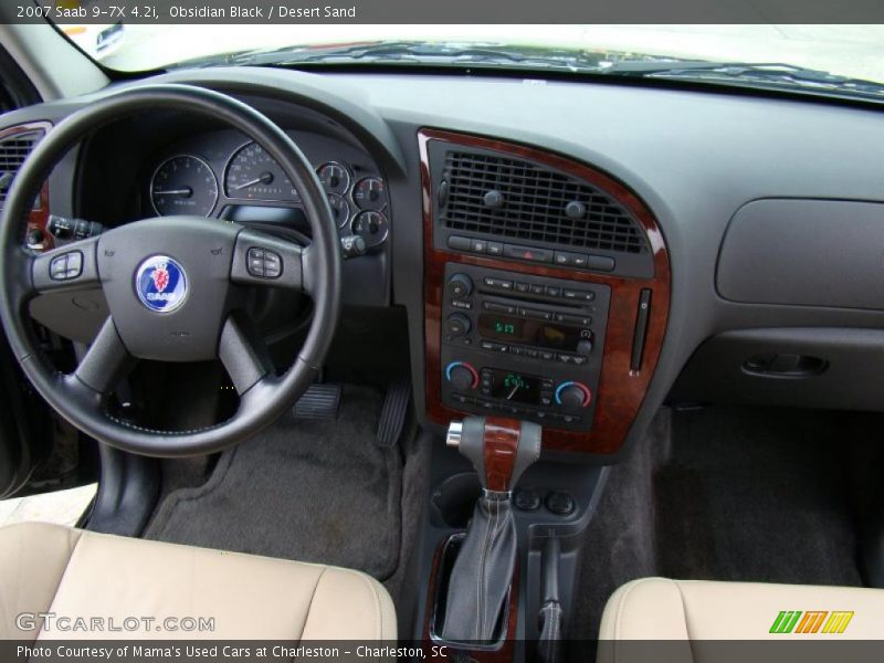 Obsidian Black / Desert Sand 2007 Saab 9-7X 4.2i