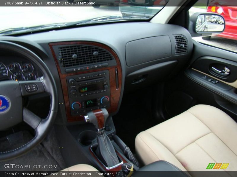 Obsidian Black / Desert Sand 2007 Saab 9-7X 4.2i