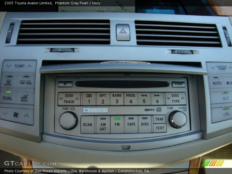 Phantom Gray Pearl / Ivory 2005 Toyota Avalon Limited