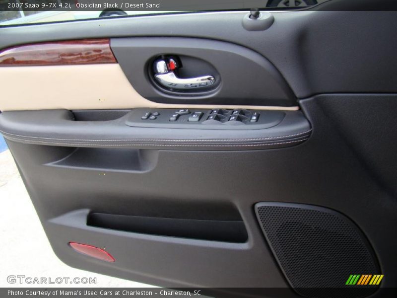 Obsidian Black / Desert Sand 2007 Saab 9-7X 4.2i