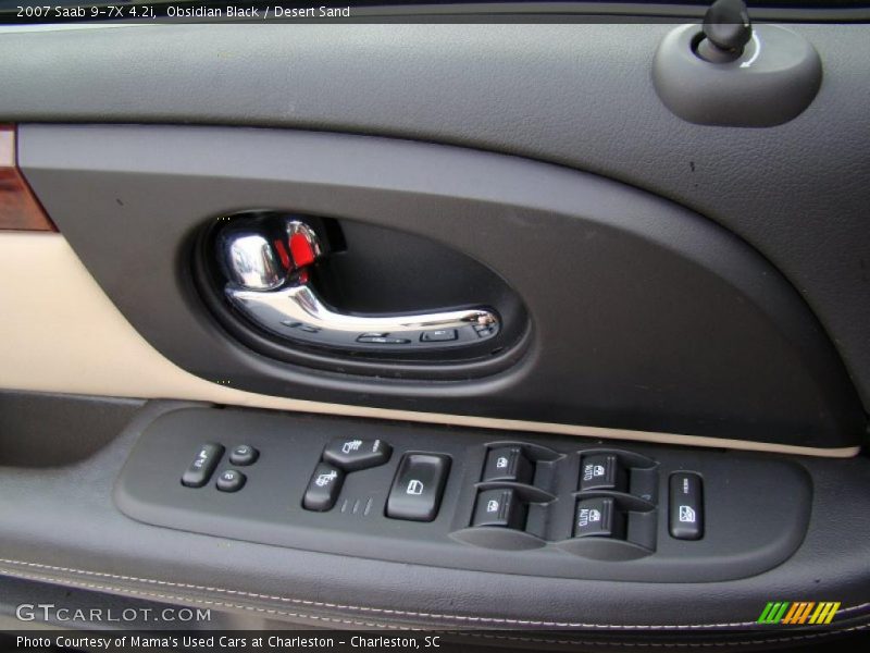 Obsidian Black / Desert Sand 2007 Saab 9-7X 4.2i