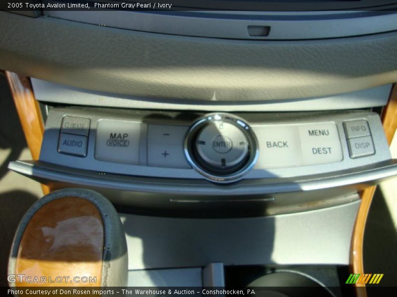 Phantom Gray Pearl / Ivory 2005 Toyota Avalon Limited