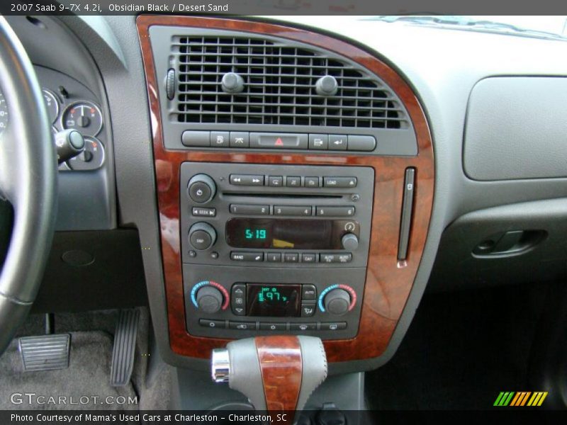 Obsidian Black / Desert Sand 2007 Saab 9-7X 4.2i