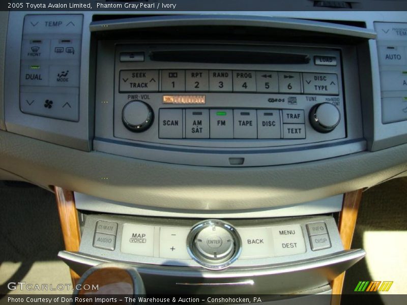 Phantom Gray Pearl / Ivory 2005 Toyota Avalon Limited