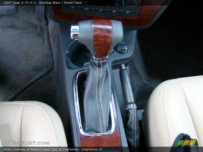 Obsidian Black / Desert Sand 2007 Saab 9-7X 4.2i