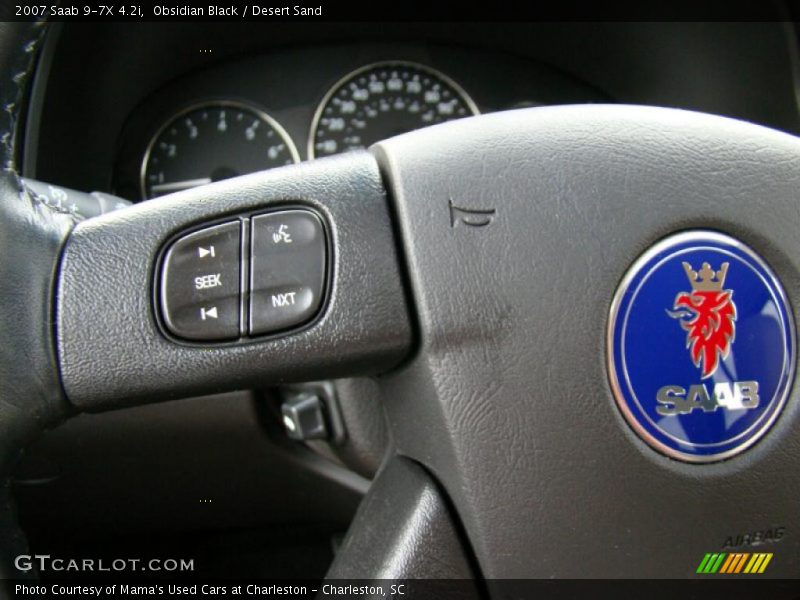 Obsidian Black / Desert Sand 2007 Saab 9-7X 4.2i