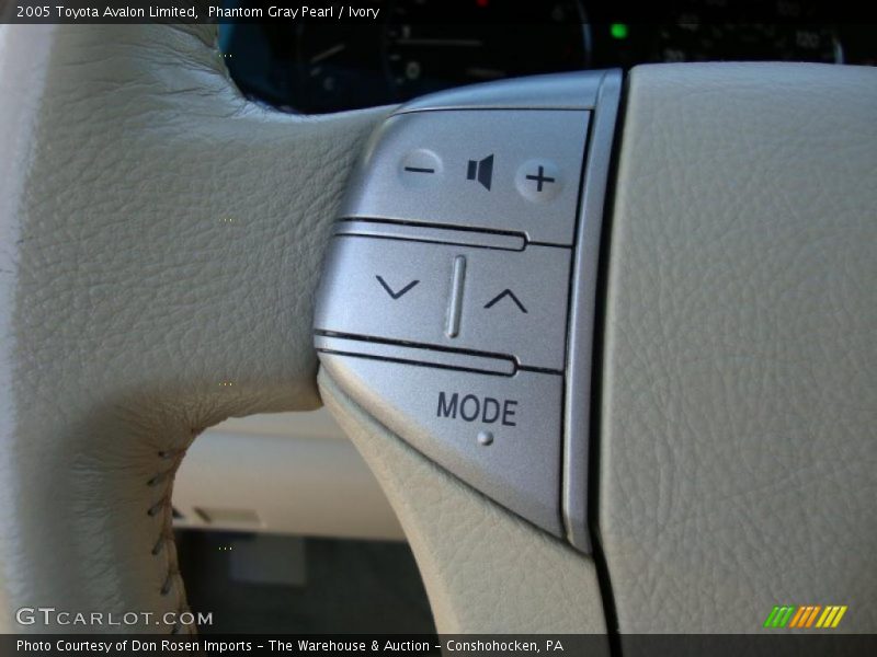Phantom Gray Pearl / Ivory 2005 Toyota Avalon Limited