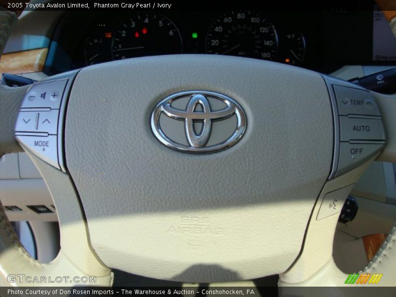 Phantom Gray Pearl / Ivory 2005 Toyota Avalon Limited