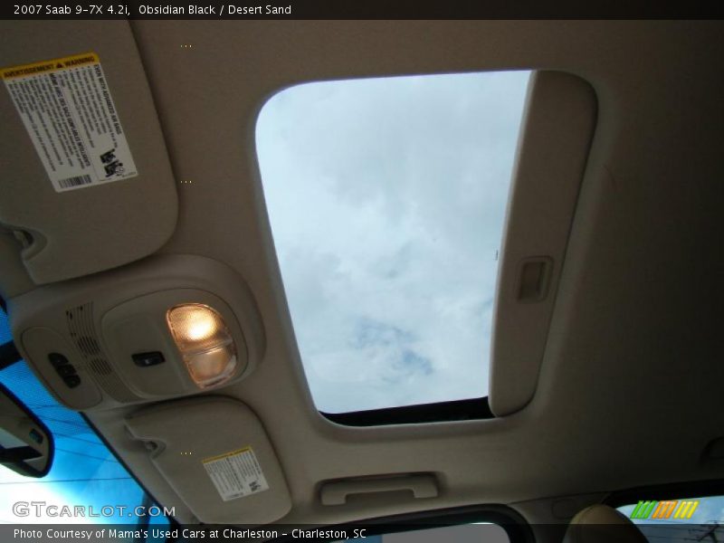 Obsidian Black / Desert Sand 2007 Saab 9-7X 4.2i