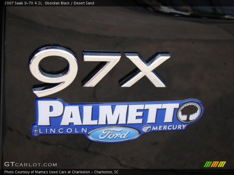 Obsidian Black / Desert Sand 2007 Saab 9-7X 4.2i