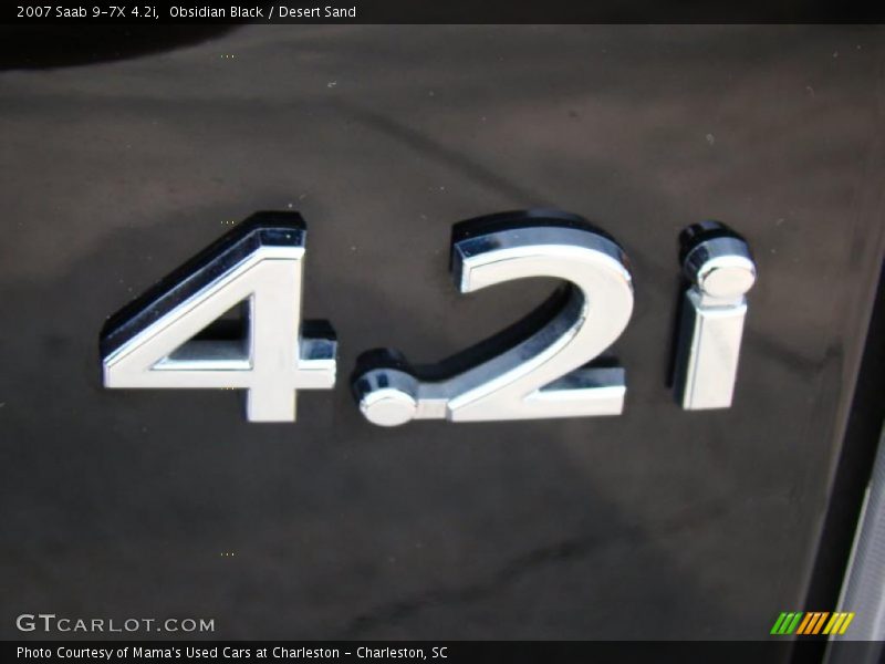 Obsidian Black / Desert Sand 2007 Saab 9-7X 4.2i