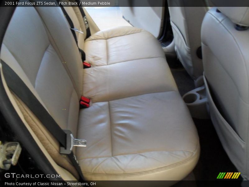 Pitch Black / Medium Pebble 2001 Ford Focus ZTS Sedan