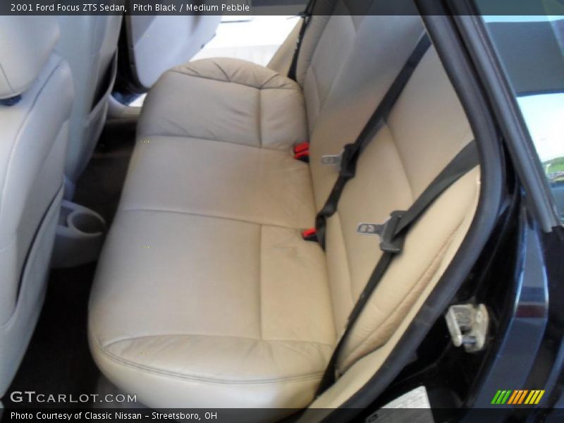 Pitch Black / Medium Pebble 2001 Ford Focus ZTS Sedan