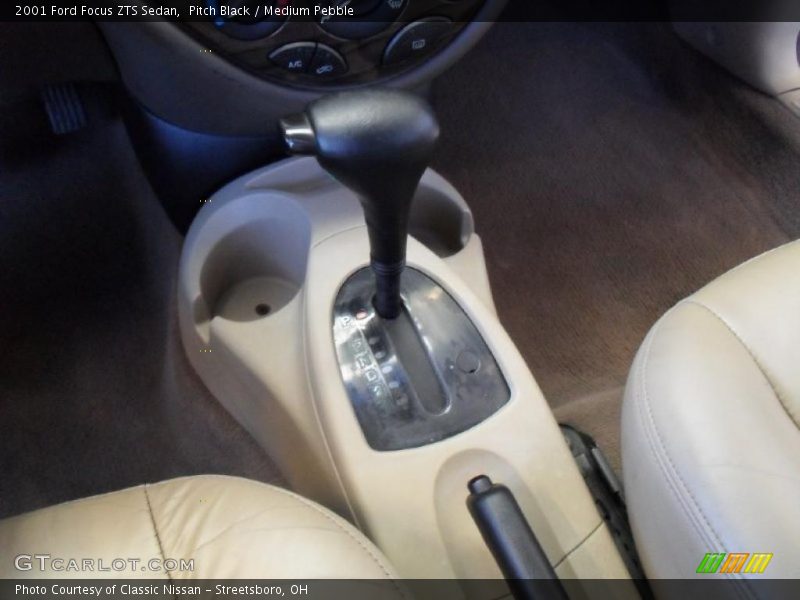 Pitch Black / Medium Pebble 2001 Ford Focus ZTS Sedan