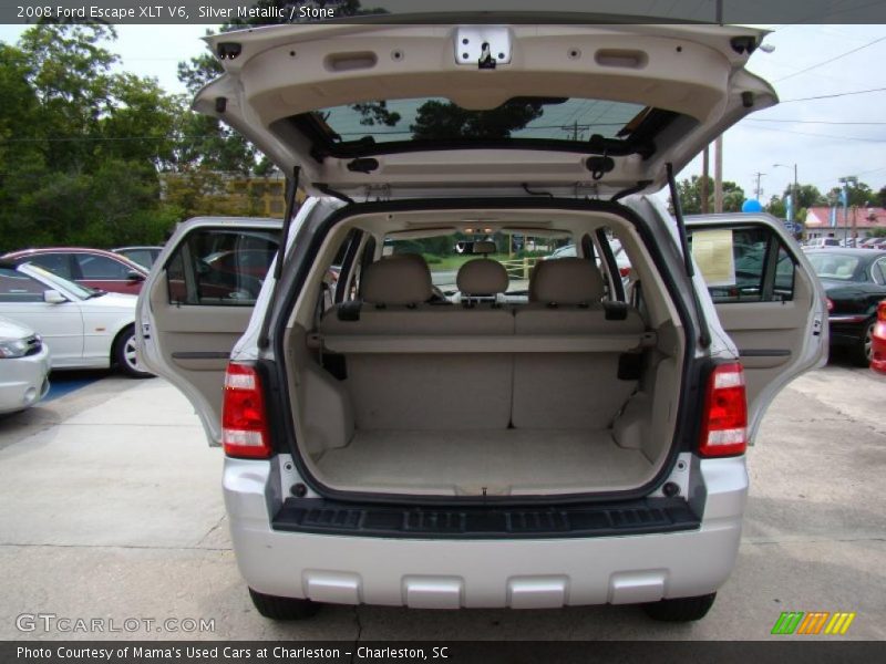 Silver Metallic / Stone 2008 Ford Escape XLT V6