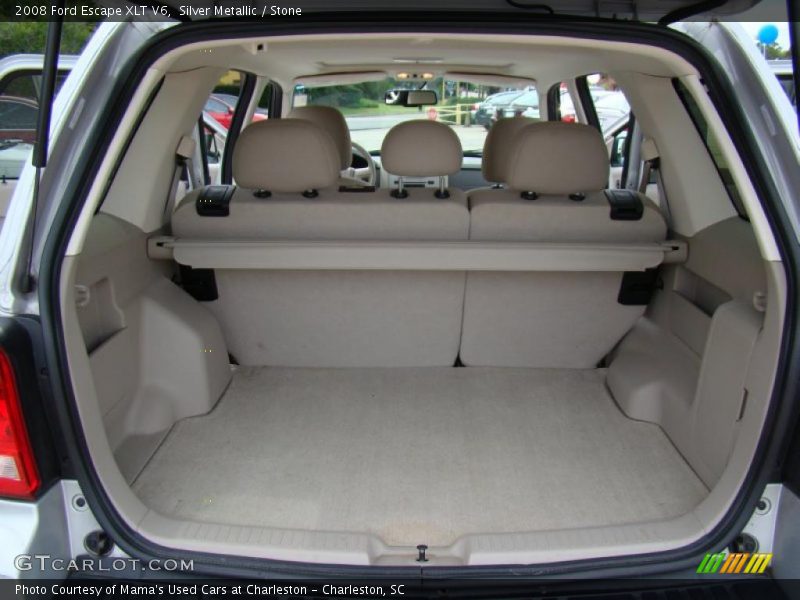Silver Metallic / Stone 2008 Ford Escape XLT V6