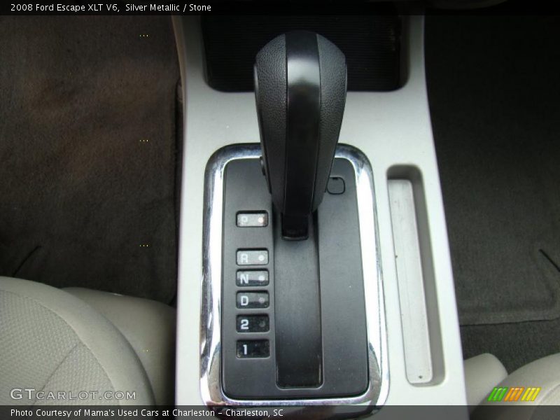 Silver Metallic / Stone 2008 Ford Escape XLT V6