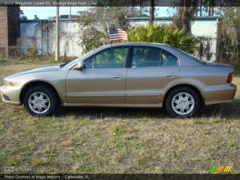 Bodega Beige Pearl / Tan 2002 Mitsubishi Galant ES