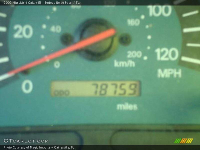 Bodega Beige Pearl / Tan 2002 Mitsubishi Galant ES