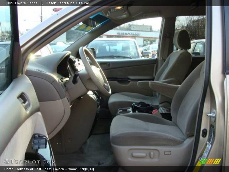 Desert Sand Mica / Taupe 2005 Toyota Sienna LE