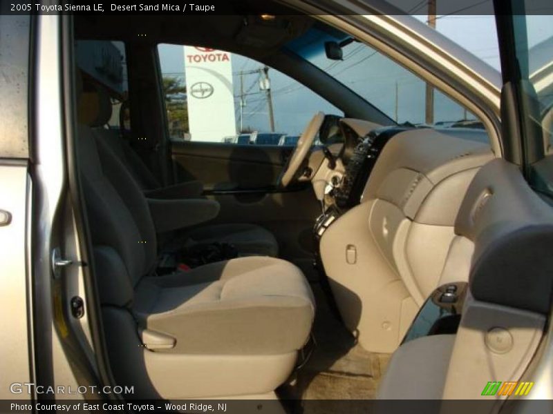 Desert Sand Mica / Taupe 2005 Toyota Sienna LE
