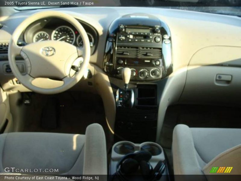 Desert Sand Mica / Taupe 2005 Toyota Sienna LE