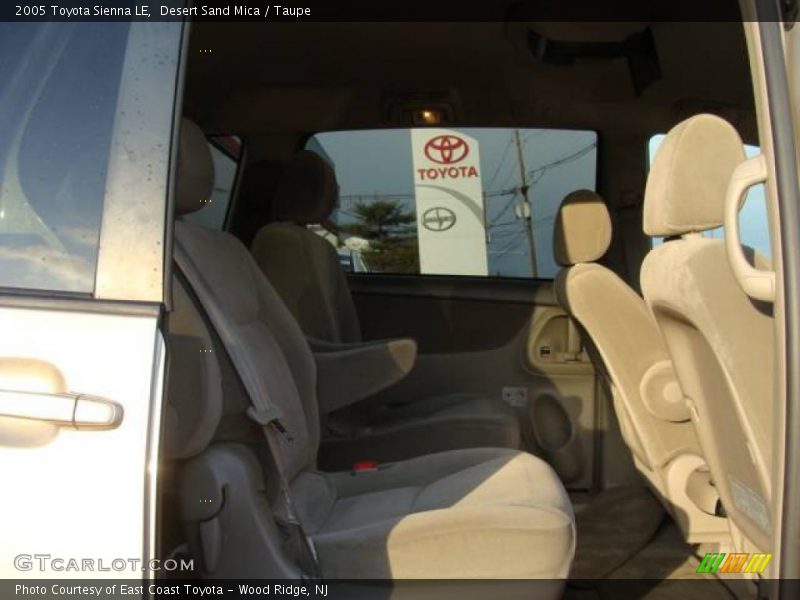 Desert Sand Mica / Taupe 2005 Toyota Sienna LE