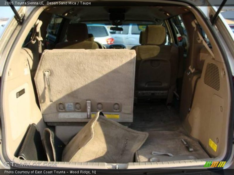Desert Sand Mica / Taupe 2005 Toyota Sienna LE