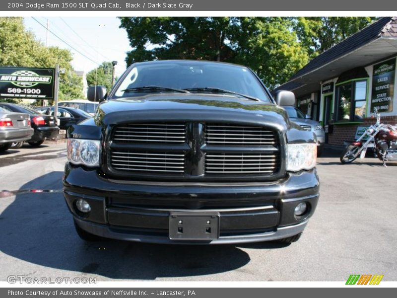 Black / Dark Slate Gray 2004 Dodge Ram 1500 SLT Quad Cab
