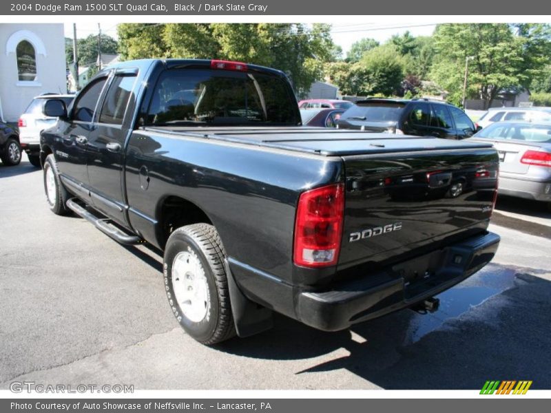 Black / Dark Slate Gray 2004 Dodge Ram 1500 SLT Quad Cab