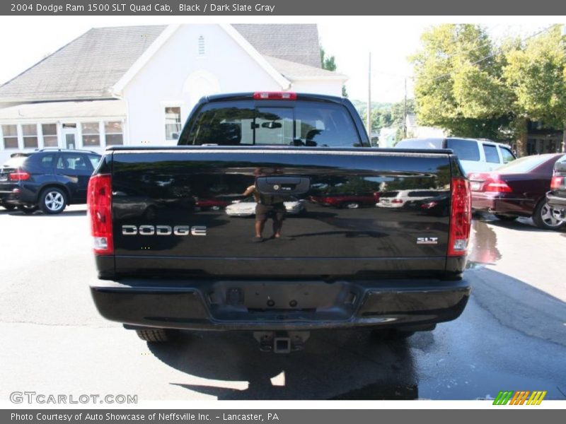 Black / Dark Slate Gray 2004 Dodge Ram 1500 SLT Quad Cab