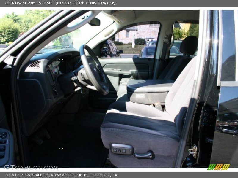 Black / Dark Slate Gray 2004 Dodge Ram 1500 SLT Quad Cab