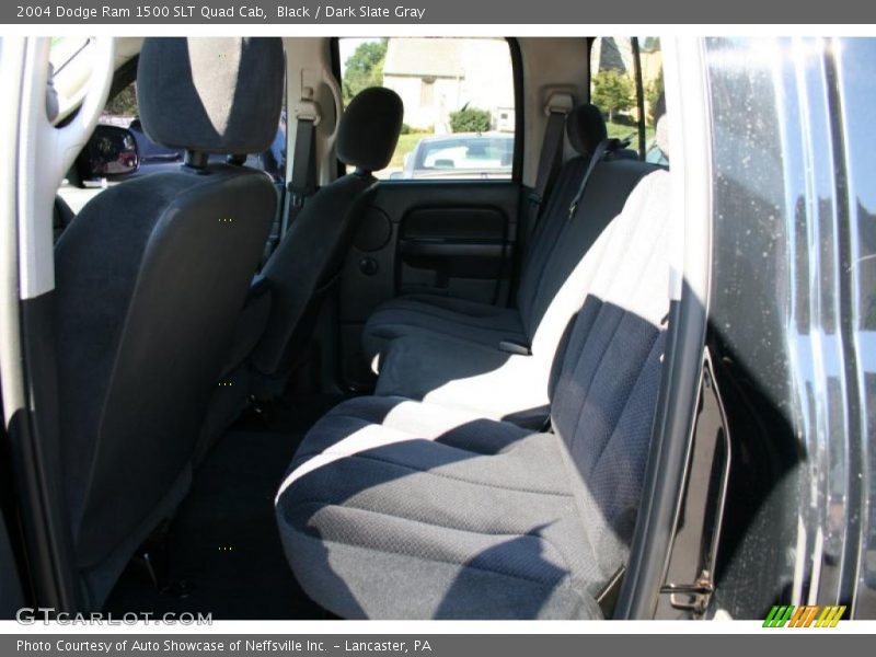 Black / Dark Slate Gray 2004 Dodge Ram 1500 SLT Quad Cab