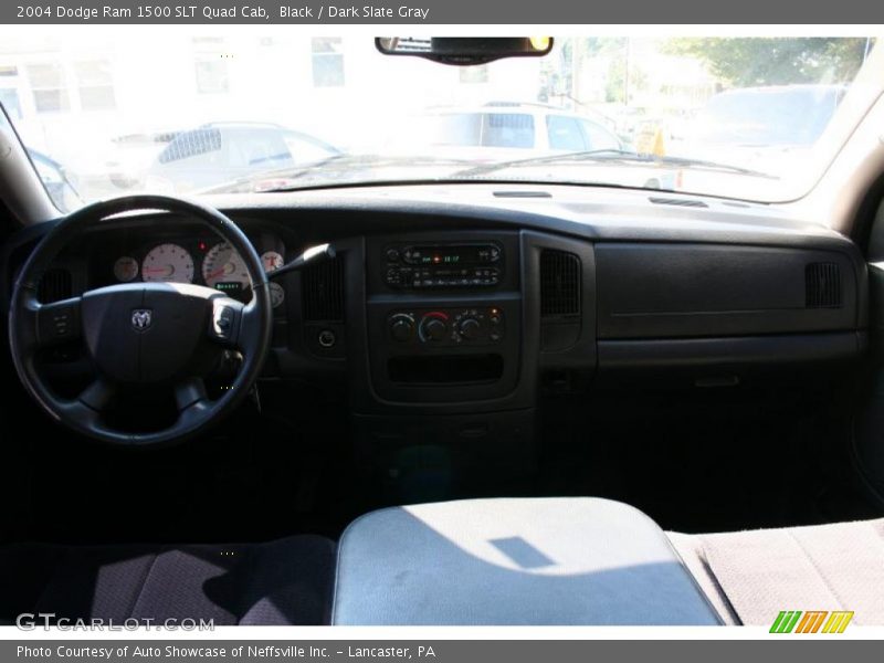 Black / Dark Slate Gray 2004 Dodge Ram 1500 SLT Quad Cab