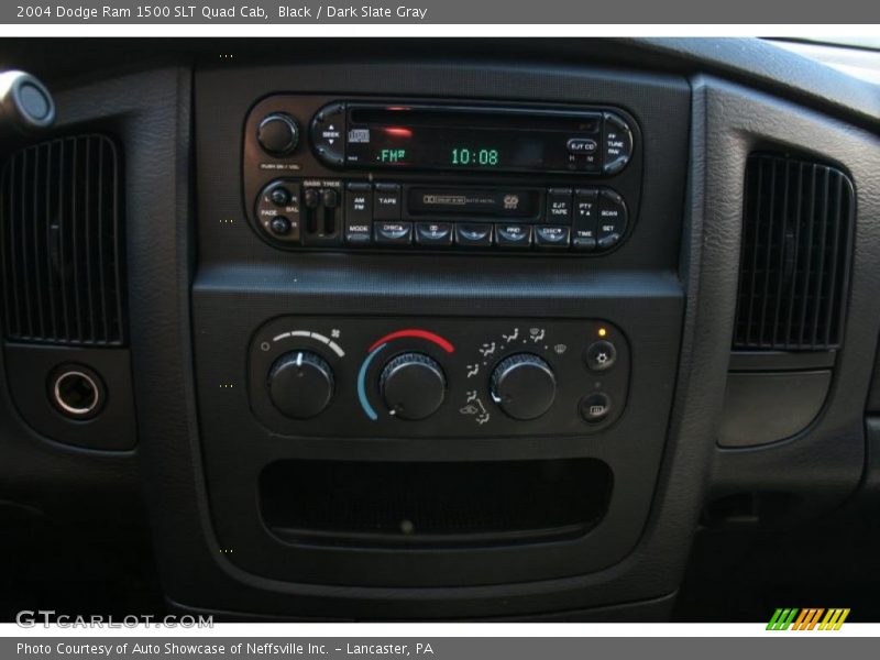 Black / Dark Slate Gray 2004 Dodge Ram 1500 SLT Quad Cab