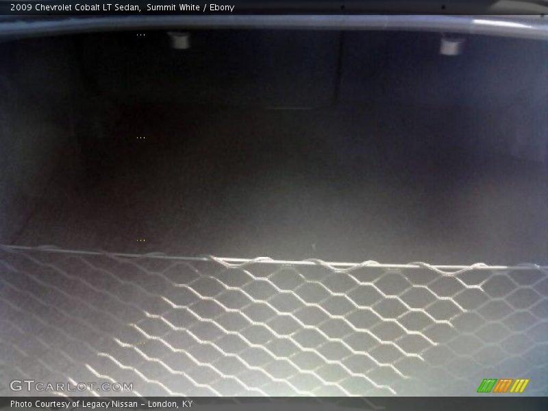 Summit White / Ebony 2009 Chevrolet Cobalt LT Sedan
