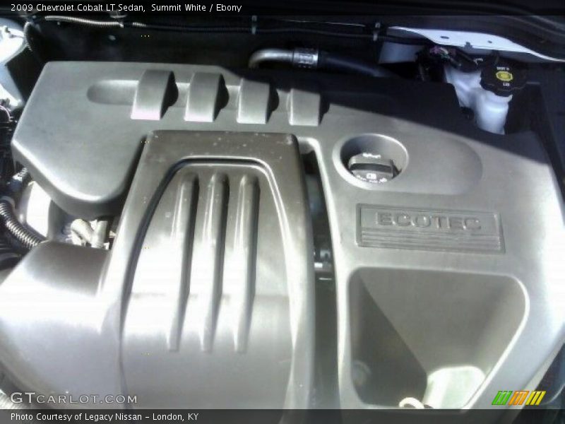 Summit White / Ebony 2009 Chevrolet Cobalt LT Sedan