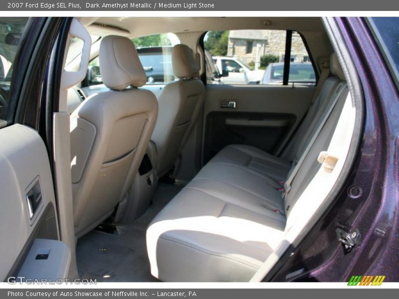 Dark Amethyst Metallic / Medium Light Stone 2007 Ford Edge SEL Plus