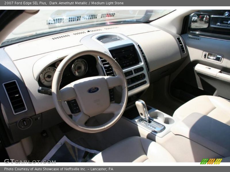 Dark Amethyst Metallic / Medium Light Stone 2007 Ford Edge SEL Plus