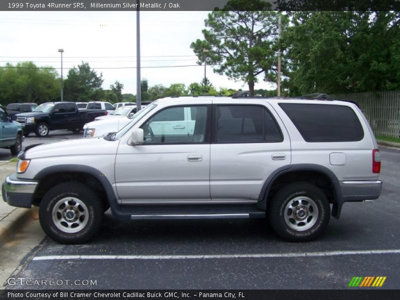Millennium Silver Metallic / Oak 1999 Toyota 4Runner SR5