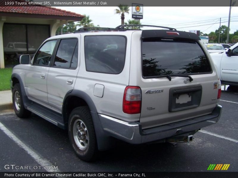 Millennium Silver Metallic / Oak 1999 Toyota 4Runner SR5