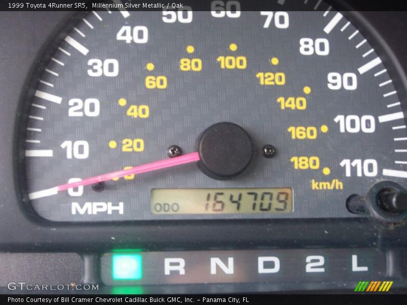 Millennium Silver Metallic / Oak 1999 Toyota 4Runner SR5