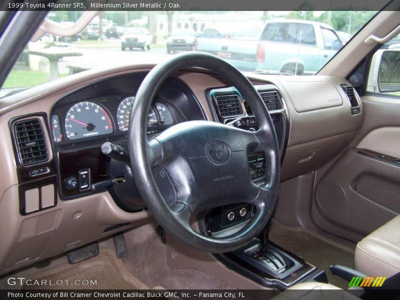Millennium Silver Metallic / Oak 1999 Toyota 4Runner SR5