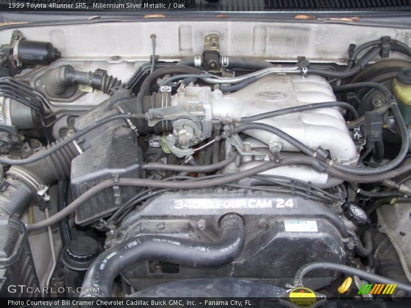 Millennium Silver Metallic / Oak 1999 Toyota 4Runner SR5