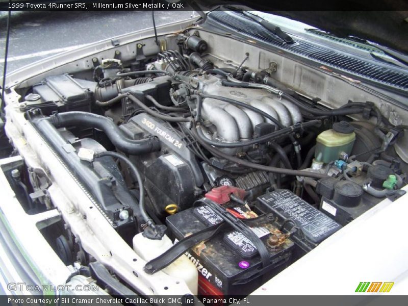 Millennium Silver Metallic / Oak 1999 Toyota 4Runner SR5