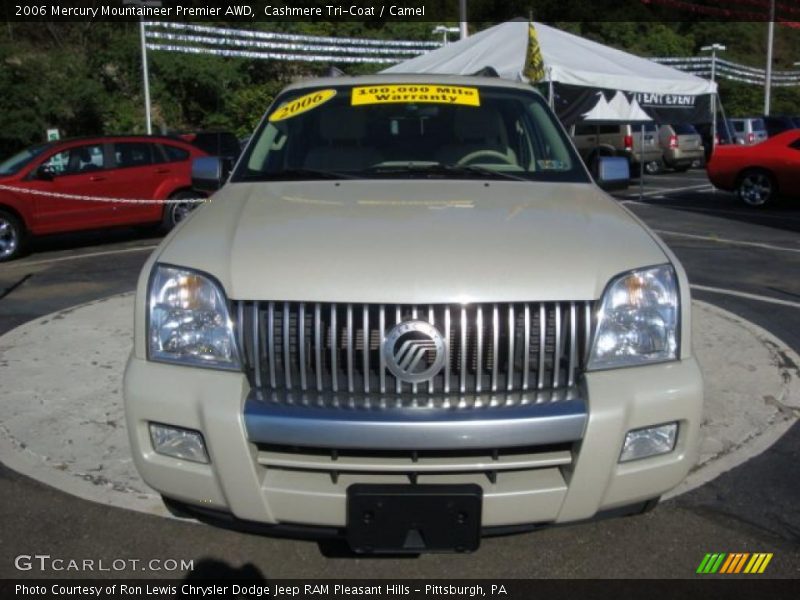 Cashmere Tri-Coat / Camel 2006 Mercury Mountaineer Premier AWD