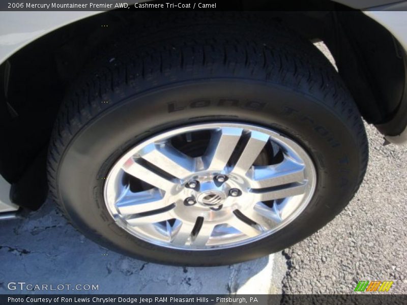 Cashmere Tri-Coat / Camel 2006 Mercury Mountaineer Premier AWD